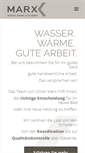 Mobile Screenshot of marx-loerrach.de